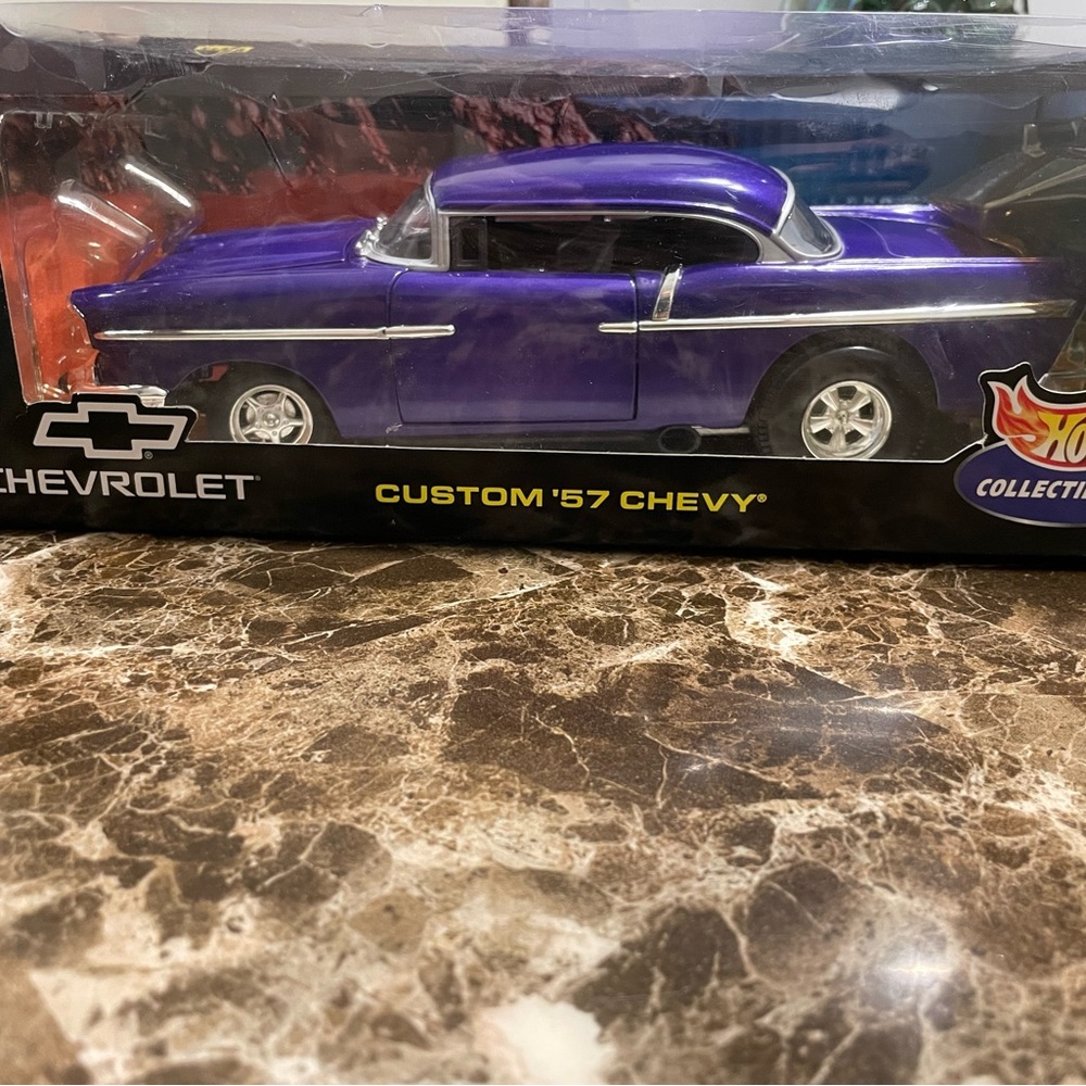 Hot wheels collectible Chevrolet  custom ‘57 Chevy